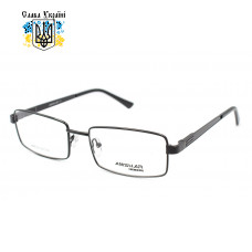 Прямокутні чоловічі окуляри для зору Amshar 8739
